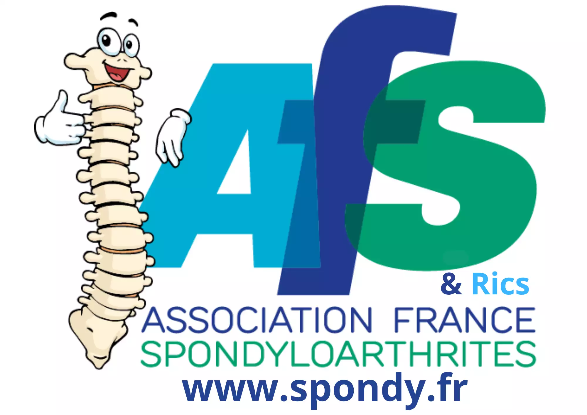 Logo association France Spondyloarthrites